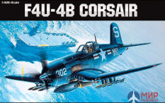 12267 Academy 1/48 Самолет VOUCHT F4U-4B CORSAIR