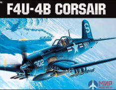 12267 Academy 1/48 Самолет VOUCHT F4U-4B CORSAIR