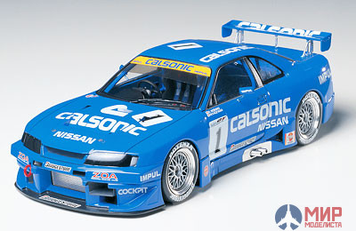 24184 Tamiya 1/24 Автомобиль Calsonic Skyline GT-R (R33)