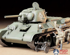 35149 Tamiya 1/35 Советский танк Т-34/76 ЧТЗ 1943