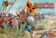 MR72042 MARS 1/72 Фигуры Spanish Tertia (Thirty Years War)