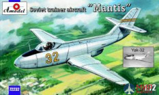 AMO72232 Amodel 1/72 Яковлев Як-32 "Mantis" тренировочный самолет