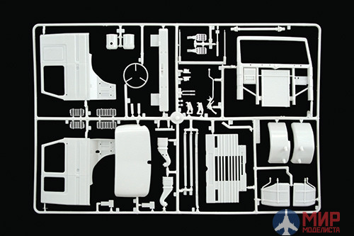 0762 Italeri автомобиль  СКАНИЯ 142H "тент" (1:24)