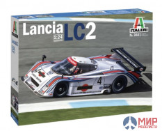 3641 Italeri автомобиль  LANCIA LC2  (1:24)