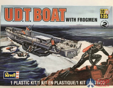 85-0313 1/35 Revell U.D.T. Boat with Frogmen