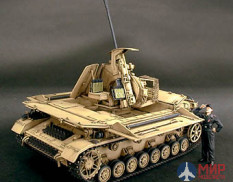 35237 Tamiya 1/35 Зенитная установка Mobelwagen 37mm на базе танка Panzer IV с 3.7см пушкой и 1 фиг