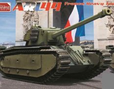 35A025 Amusing Hobby 1/35 ARL44 France Heavy Tank