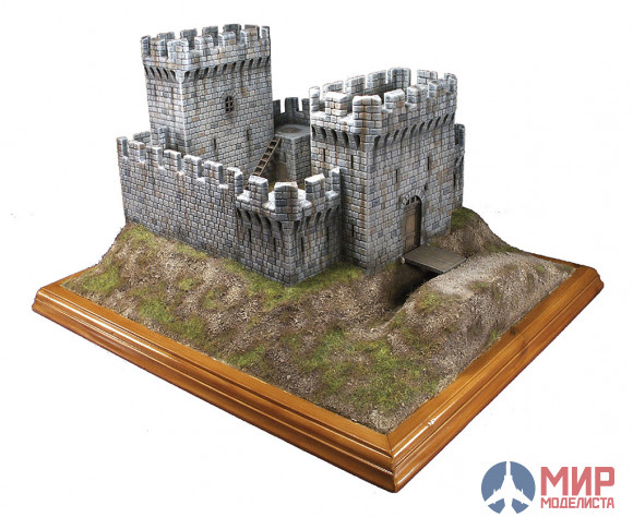 72033 MiniArt наборы для диорам  ASSAULT OF MEDIEVAL FORTRESS  (1:72)