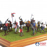 72033 MiniArt наборы для диорам  ASSAULT OF MEDIEVAL FORTRESS  (1:72)