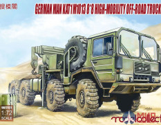 UA72121 Modelcollect German MAN KAT1M1013 8*8 HIGH-Mobility