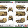 80169 Hobby Boss САУ Marder III Ausf.M Tank Destroyer Sd.Kfz.138 - Early 1/35