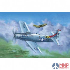 02253 Trumpeter 1/32 Самолет  A-1H AD-6 Скайрейдер