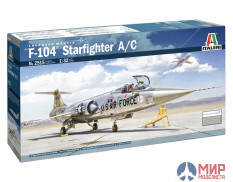 2515 Italeri 1/72 F-104 STARFIGHTER A/C