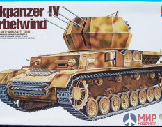 13236 Academy 1/35 Танк Flakpanzer IV Wirbelwind