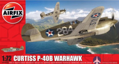 A010038B Airfix Curtiss P-40B Warhawk 1/72