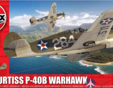A010038B Airfix Curtiss P-40B Warhawk 1/72