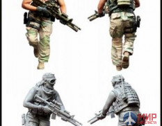 EM-35076 Evolution Miniatures U.S. Special forces operator in fight . (Afghanistan 2001 - 2003 )