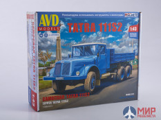 1586AVD AVD Models 1/43 Сборная модель Самосвал Tatra 111S2