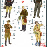 35027 MiniArt 1/35 Советские офицеры на совещании