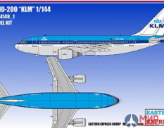ее144149_1 Восточный экспресс Airbus A310-200  KLM ( Limited Edition )