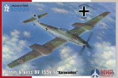 SH72340 Special Hobby 1/72 Blohm & Voss BV 155V-1