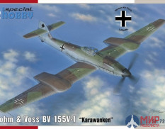 SH72340 Special Hobby 1/72 Blohm & Voss BV 155V-1