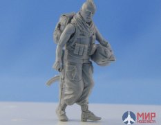 NS-F54/32013 North Star Models 54 mm Фигура Post-Nuclear raider with Ak-74 rifle