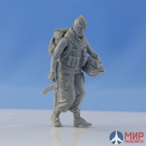 NS-F54/32013 North Star Models 54 mm Фигура Post-Nuclear raider with Ak-74 rifle