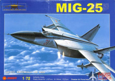 08M-M313 1/72 Kitech MiG-25 (Декаль от модели Звезда)