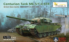 VS720017 Vespid Model 1/72 Centurion Tank Mk.5/1-4.RTR