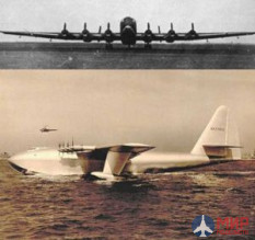 AMO72029 Amodel 1/72 Самолет БH-4 Spruce Goose