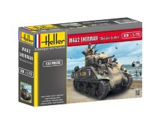 79894  Heller танк M4A2 SHERMAN "DIVISION LECLERC"  (1:72)