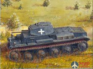 mq3546 Макет (MSD) 1/35 Немецкий танк Pz.II D (с танкистом)
