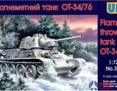 UM1-331 UM 1/72 Танк огнеметный Т-34/76