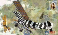 ROD415 Roden 1/48 Самолет FOKKER D.VII (FOKKER-BUILT, EARLY)