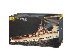 81077  Heller корабль  JEAN BART (1:400)