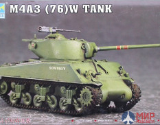 07226 Trumpeter 1/72 Танк M4A3 76(W)