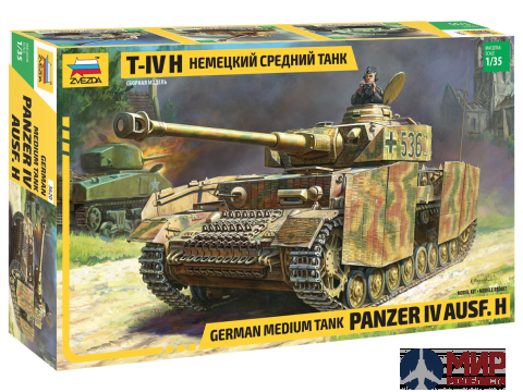 3620 Звезда 1/35 Немецкий средний танк T-IV (H)