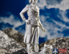 262  Ратник 54 мм Ева, 1943 г.  олово