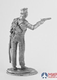 107  Ратник 54 мм Капитан 8 гусарского полка (Англия), 1855 г. олово