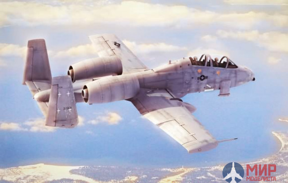 80324 Hobby Boss самолёт  N/AW A-10A Thunderbolt II (1:48)