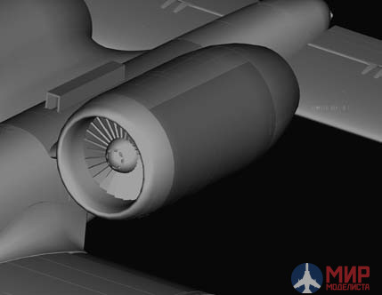 80324 Hobby Boss самолёт  N/AW A-10A Thunderbolt II (1:48)