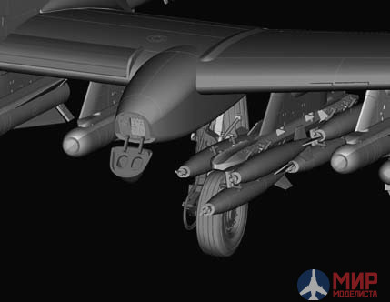 80324 Hobby Boss самолёт  N/AW A-10A Thunderbolt II (1:48)