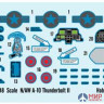 80324 Hobby Boss самолёт  N/AW A-10A Thunderbolt II (1:48)