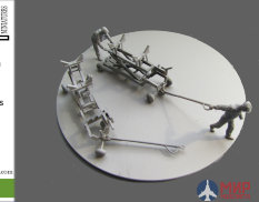 А12 Alex miniatures 1/72 Российские авиационные техники. Тележки для вооружения