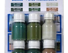 47202 Акан Набор Авиация США "Вьетнамская война"    (72002+72003+72021+72023+72004+72041)