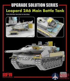 RM-2035 Rye Field Models 1/35 Upgrade set for RM-5065 & RM-5066 Leopard 2A6