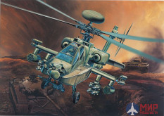 12268 Academy 1/48 Вертолет AH-64D LONGBOW