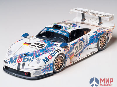 24186 Tamiya 1/24 Автомобиль Porsche 911 GT1