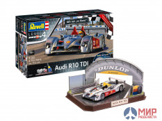 05682 Revell 1/24 Подарочный набор Audi R10 TDI + 3D Puzzle (Гоночная трасса в Ле-Мане)